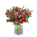 Kytice prémiových tulipánů